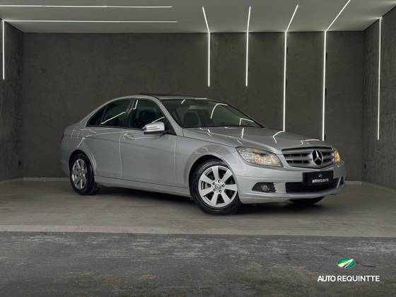 MERCEDES-BENZ C 180 1.6 CLASSIC KOMPRESSOR SPECIAL GASOLINA 4P AUTOMÁTICO